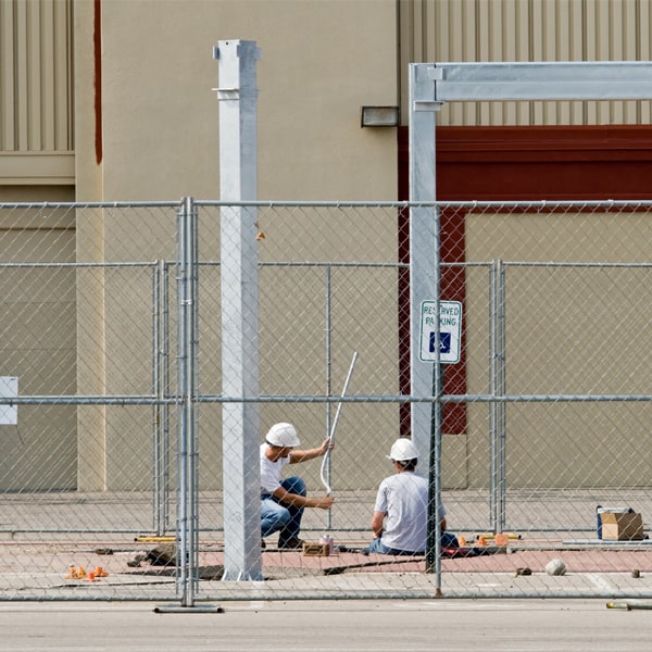 how long can i rent the temporary fence for my construction site or event in Nassau County New York